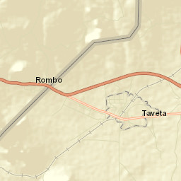 Taveta Street Map