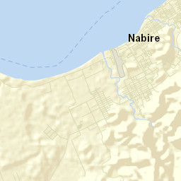 Nabire Street Map
