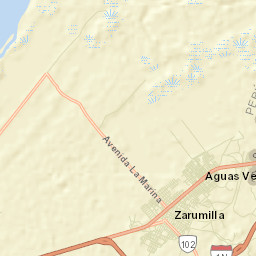 Zarumilla Street Map