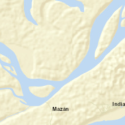 Indiana Street Map