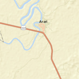 Arari Street Map