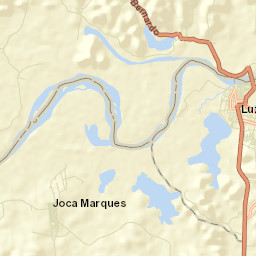 São Bernardo Street Map