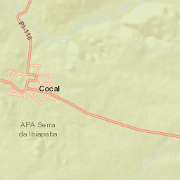 Cocal Street Map