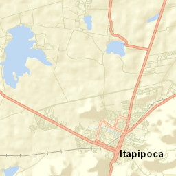 Itapipoca Street Map