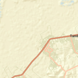 Tumbes Street Map