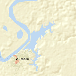 Autazes Street Map