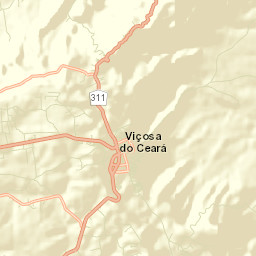 Viçosa do Ceará Street Map
