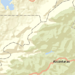 Alcântaras Street Map