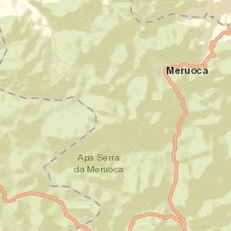 Meruoca Street Map