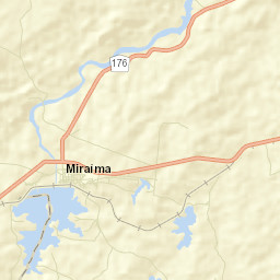 Miraíma Street Map
