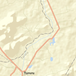 Tururu Street Map