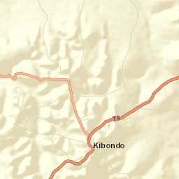 Kibondo Street Map