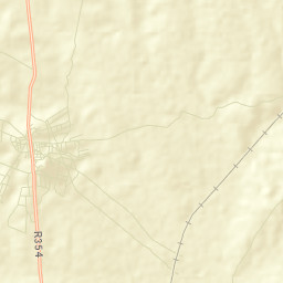 Old Shinyanga Street Map