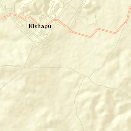 Mwadui Street Map
