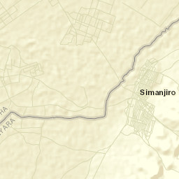 Merelani Street Map