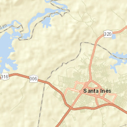 Pindaré-Mirim Street Map