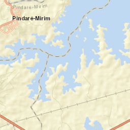 Pindaré Mirim Street Map
