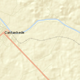 Cantanhede Street Map