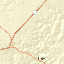 Brejo Street Map