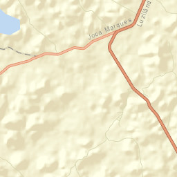 Luzilândia Street Map