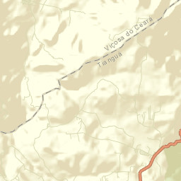 Tianguá Street Map