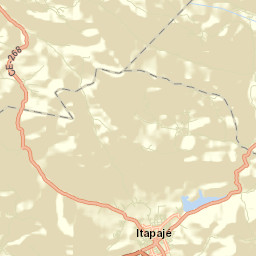 Itapagé Street Map