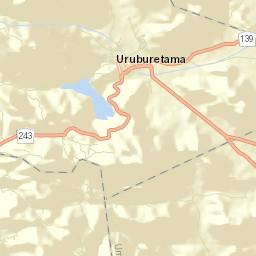 Uruburetama Street Map