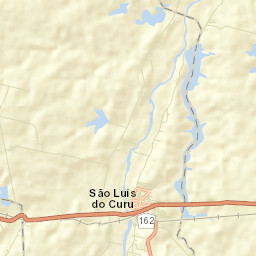 São Luís do Curu Street Map