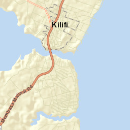 Kilifi Street Map