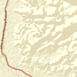 Kabupaten Pinrang Street Map