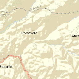 Portovelo Street Map