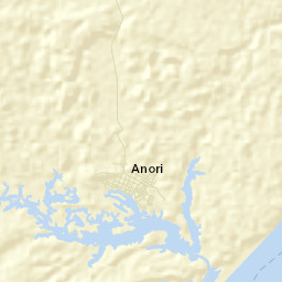 Anori Street Map