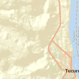 Tucuruí Street Map