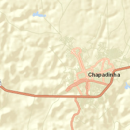 Chapadinha Street Map
