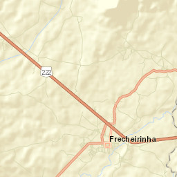 Frecheirinha Street Map