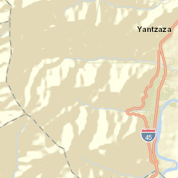 Yantzaza Street Map