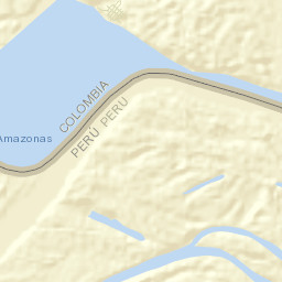 Puerto Nariño Street Map