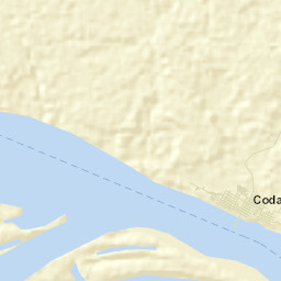 Codajás Street Map