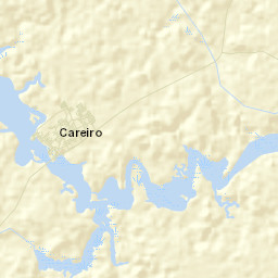 Careiro Street Map