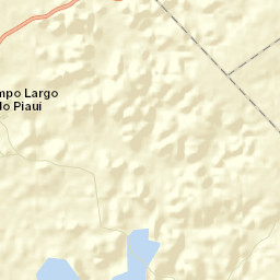 Campo Largo do Piauí Street Map