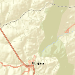 Ubajara Street Map