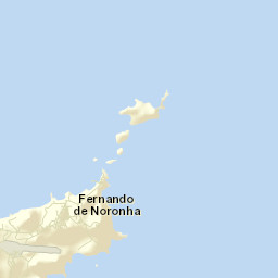 Fernando de Noronha (Distrito Estadual) Street Map