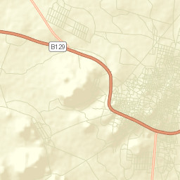 Kahama Street Map