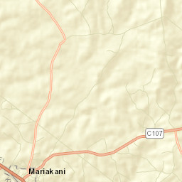 Mariakani Street Map