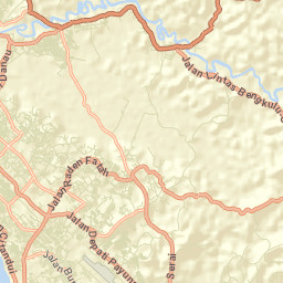 Kota Bengkulu Street Map