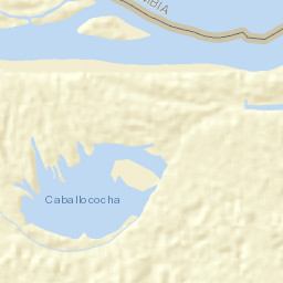 Caballococha Street Map