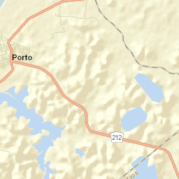 Porto Street Map