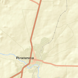 Piracuruca Street Map