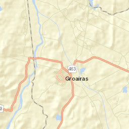Groaíras Street Map