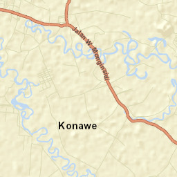 Kabupaten Konawe Street Map